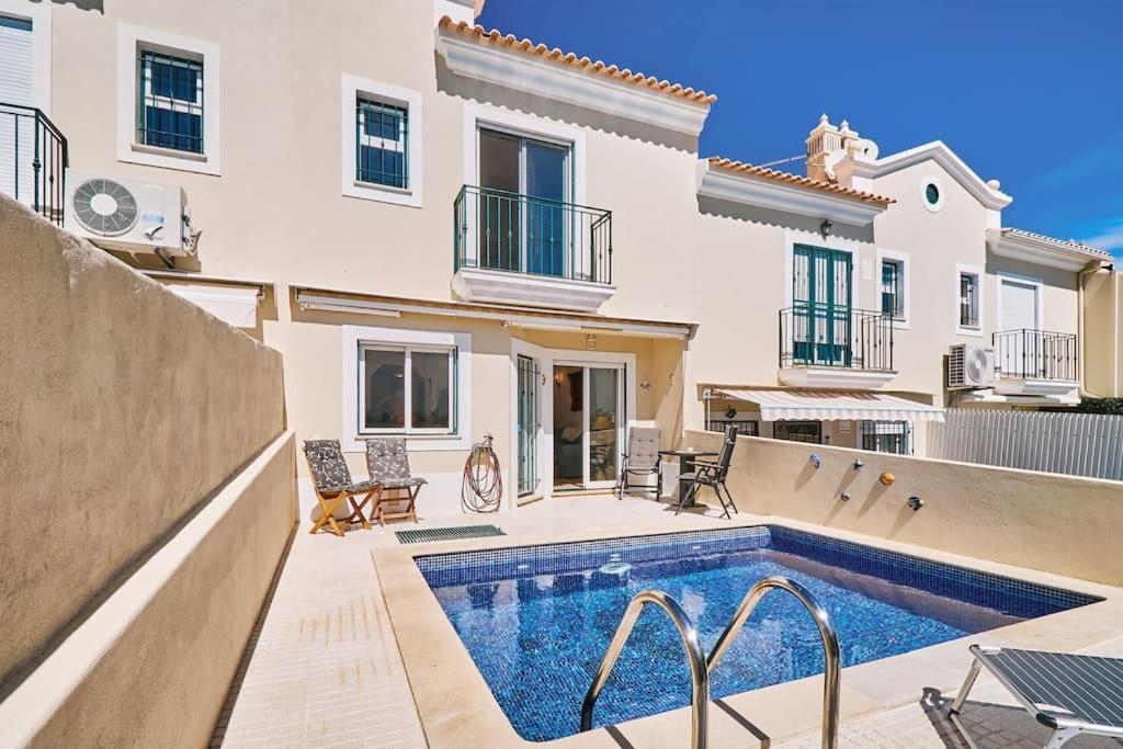 Casa Felix Mit Pool Villa Albufeira Luaran gambar