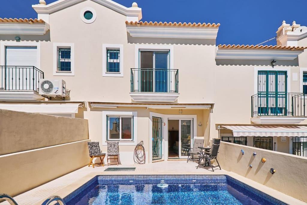 Casa Felix Mit Pool Villa Albufeira Luaran gambar