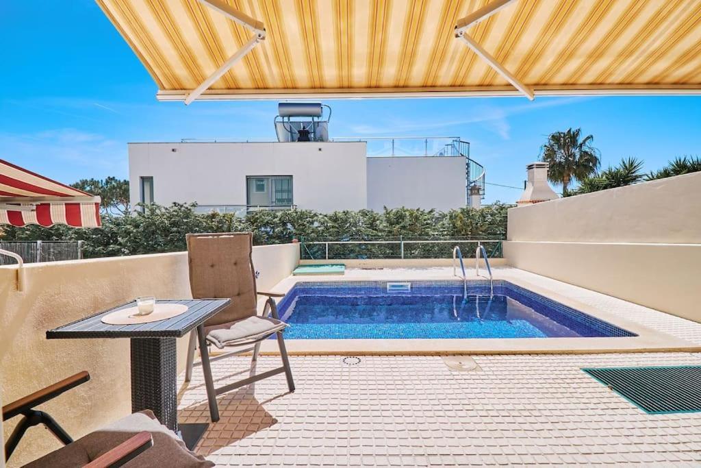 Casa Felix Mit Pool Villa Albufeira Luaran gambar